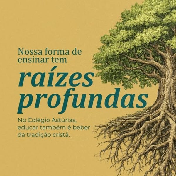 Nossa forma de ensinar tem raízes profundas.